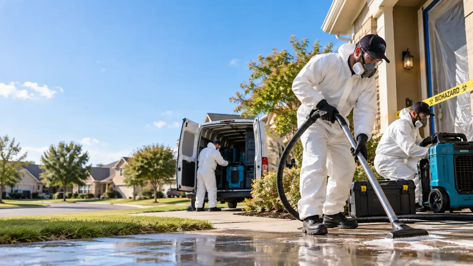 Biohazard Cleanup in Rush Center, KS